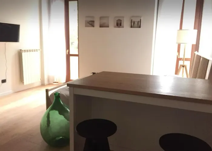 Apartamento Adorabile E Accogliente Mini A 300m Dalla Loggia